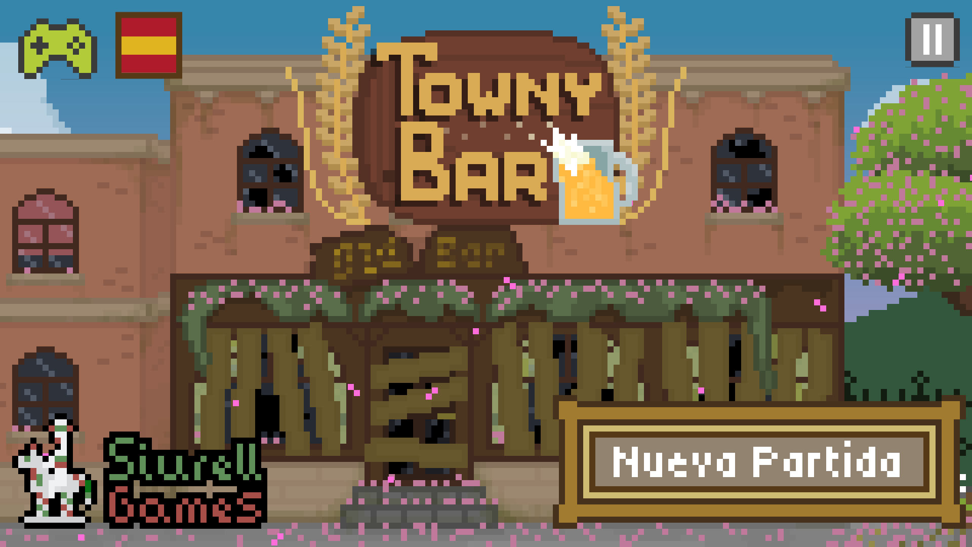 Mejor que la cerveza fresquita. Towny Bar. Los pequeños grandes juegos de Guadalindie