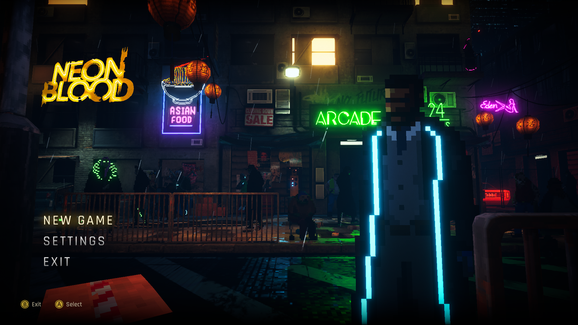 El Cyberpunk español. Neon Blood llega para electrizarnos con sus intrigas