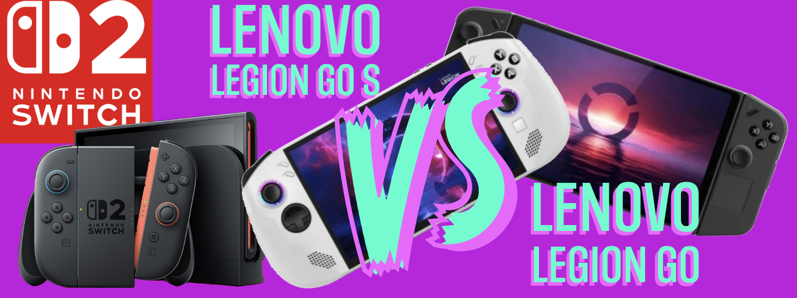 Switch 2 vs Lenovo Go